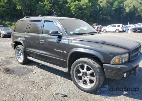 2001 Dodge Durango from USA, damaged, VIN 1B4HS28N21F557786
